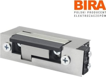 SCOT Elektrozaczep BIRA symetryczny ES1-001-KZ 12V AC/DC z kontrolą zamknięcia