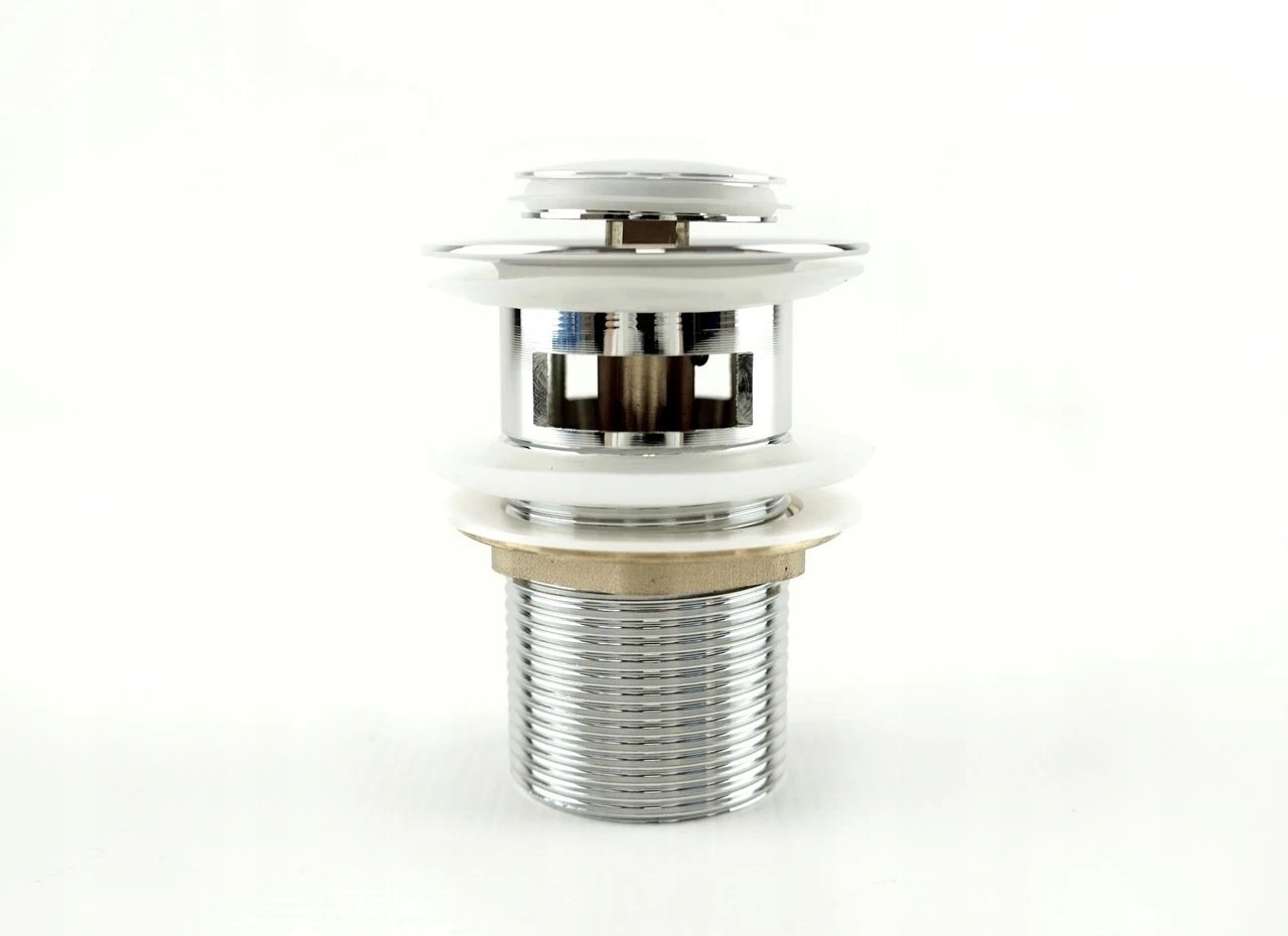 Caldo W001-SCR Korek klik klak chrom połysk, uniwersalny, Small mushroom