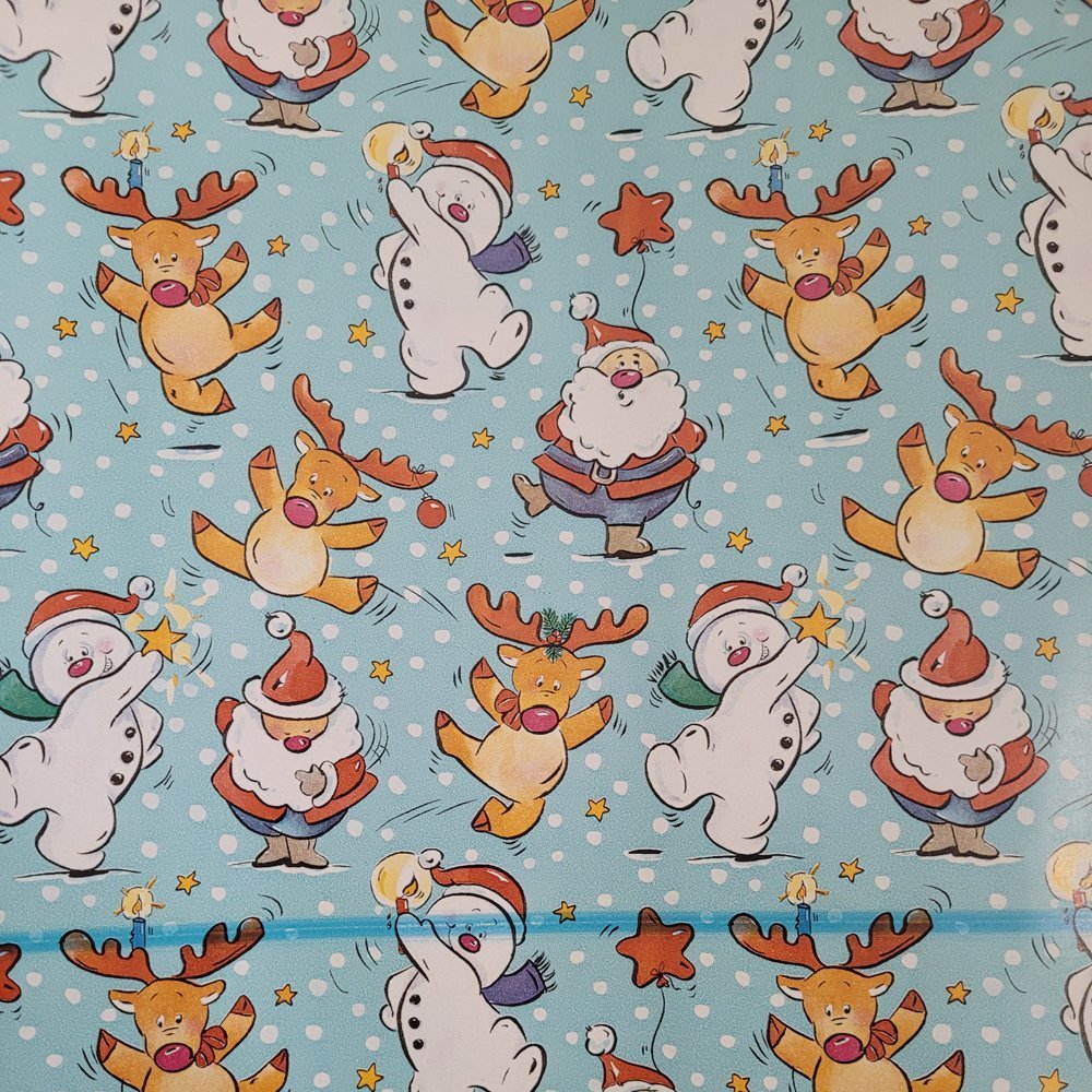 Papier misie do pakowania 57cmx2m 2m453