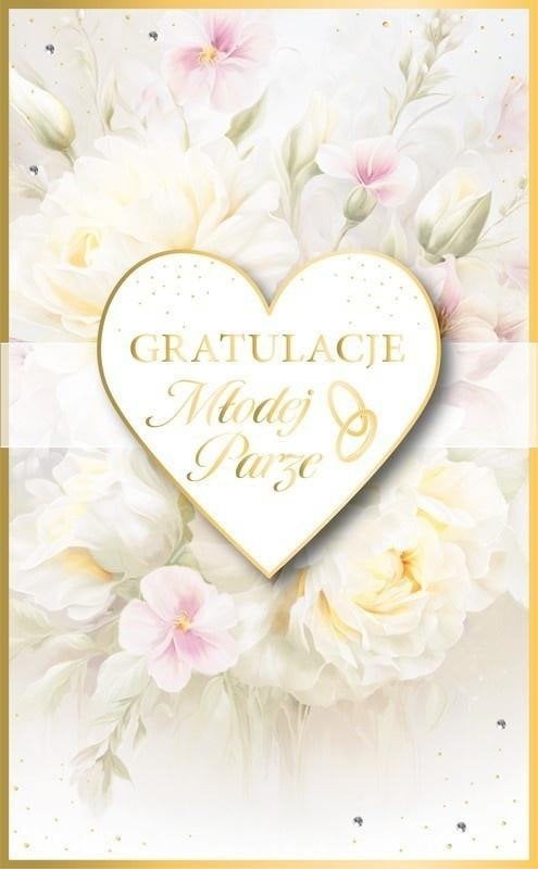 Karnet Ślub LUX-184