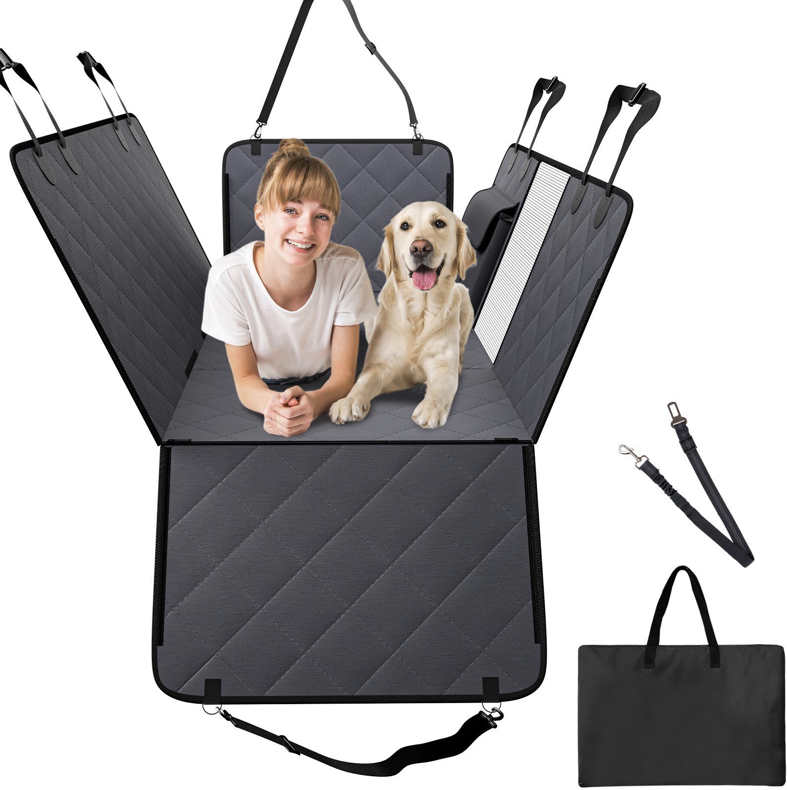 Pokrowiec na Fotel Samochodowy dla Psa Sedan