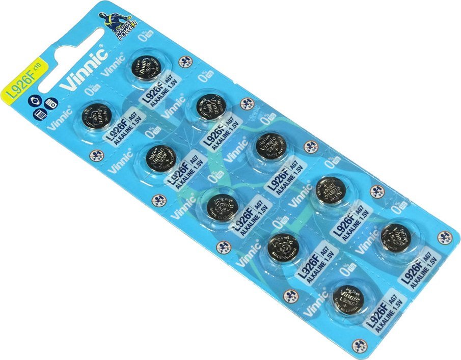 Vinnic Bateria LR57 10 szt.