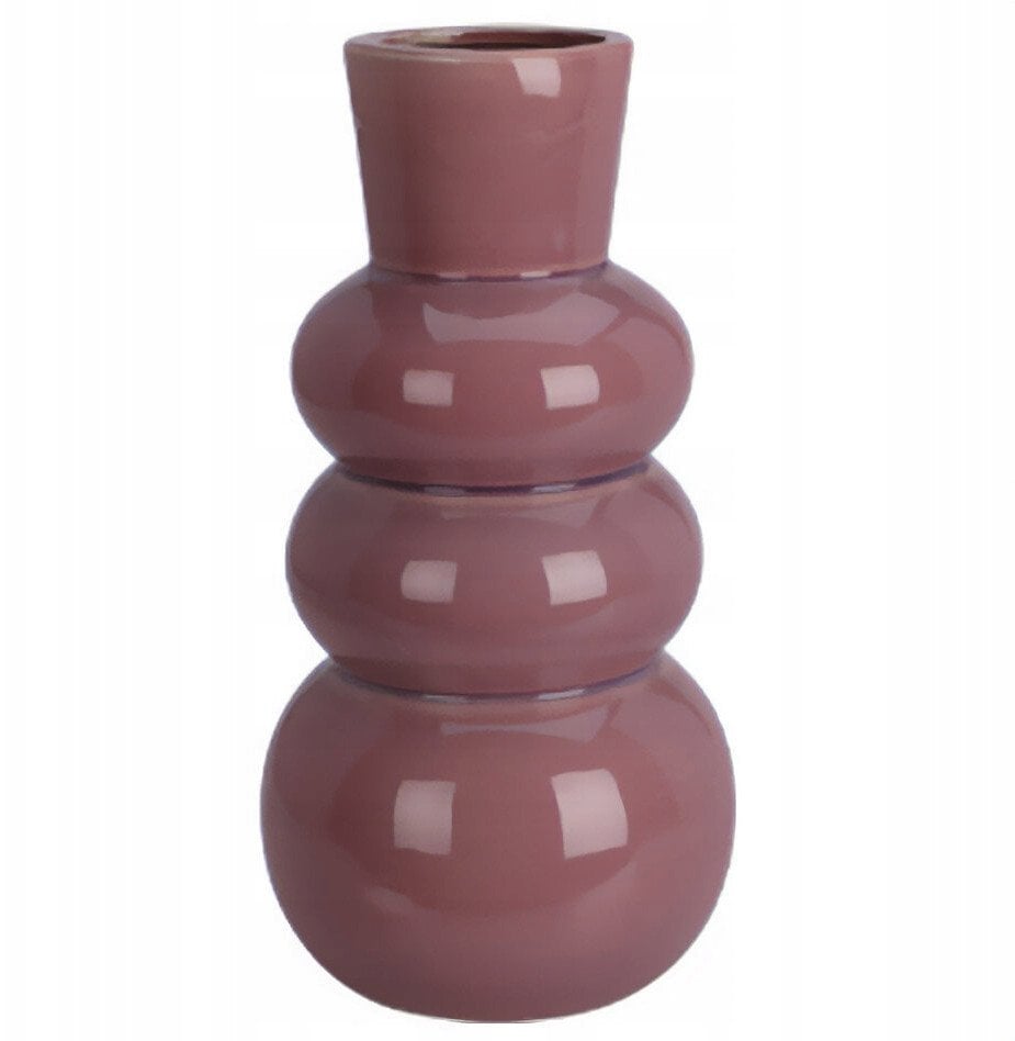 Wazon ceramiczny w bąbelkowym kształcie, 29,5 x 14 cm