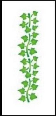 Szablon bordiurowy 6x28cm