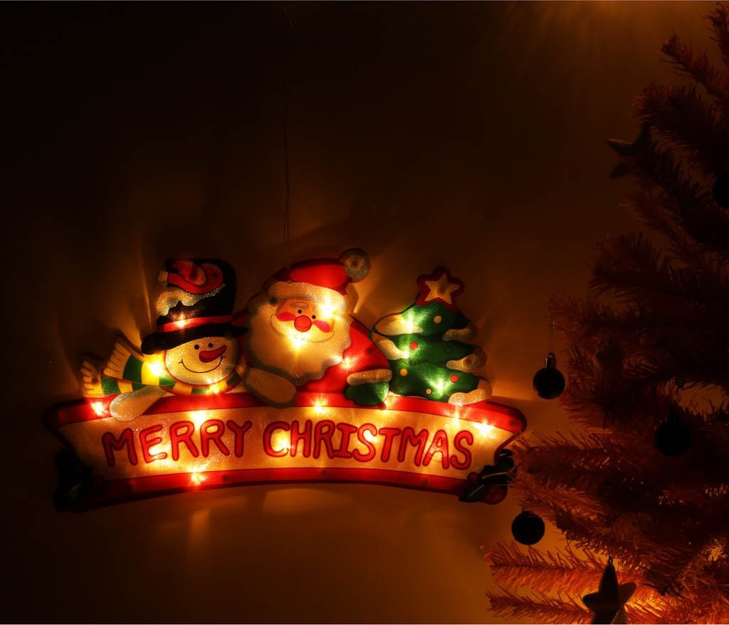 Dekoracja świąteczna KIK ozdoba świetlna