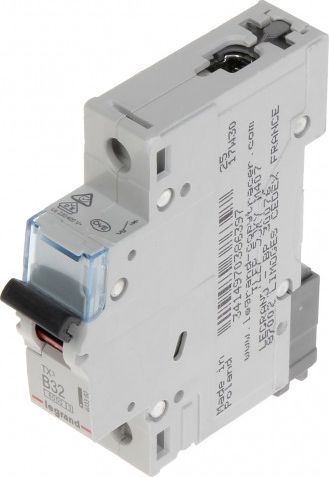 Legrand WYŁĄCZNIK NADPRĄDOWY LE-403360 JEDNOFAZOWY 32A TYP B LEGRAND