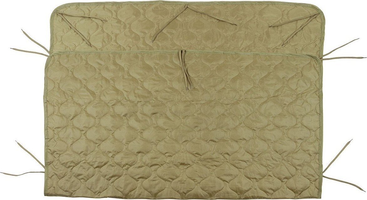 MFH Kołdra podszewka poncho 210 x 150 cm coyote tan