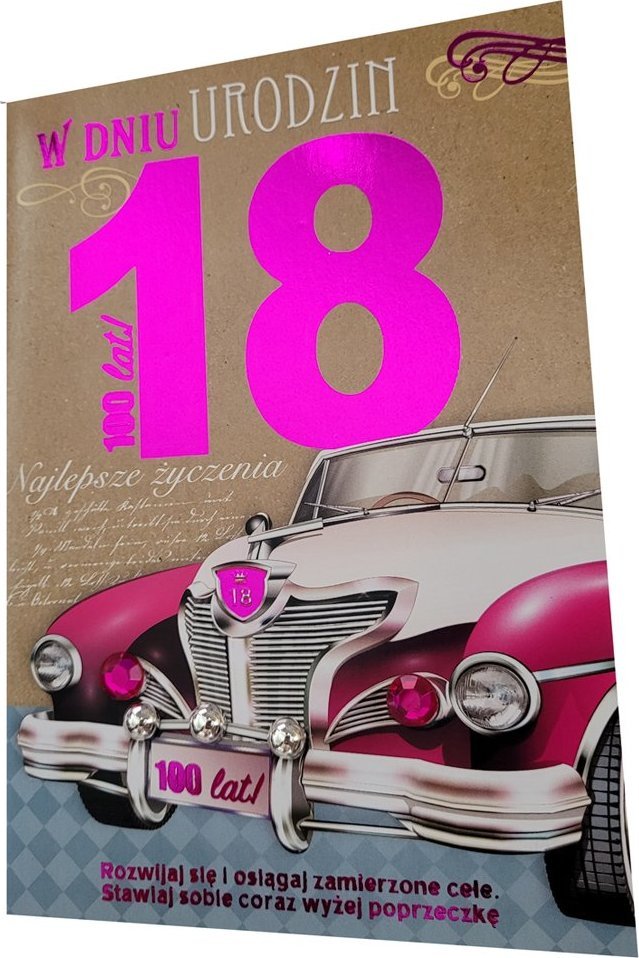 Fastima KARTKA Okolicznościowa z życzeniami A164