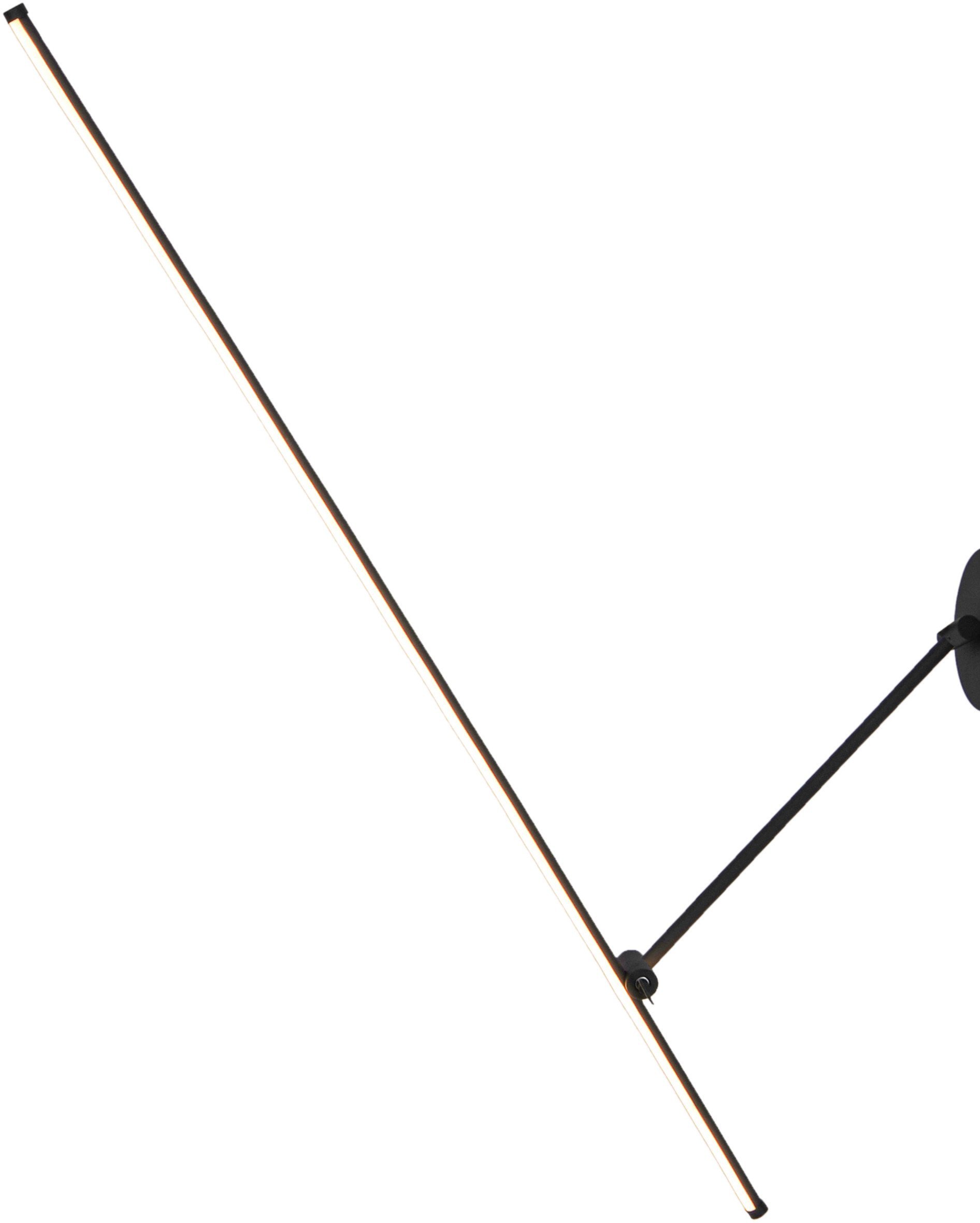 CEILING LED LIGHT TANGER 100CM BLACK