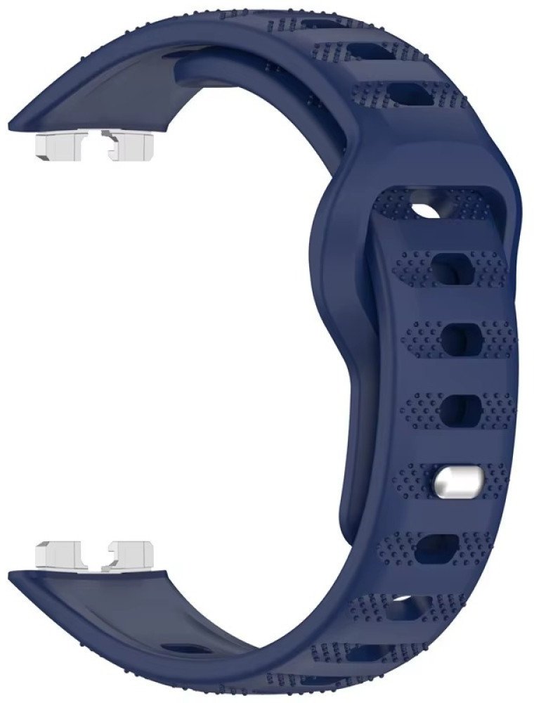 SILIKONOWY PASEK DO HUAWEI BAND 8 / 9 / 10 GRANATOWY