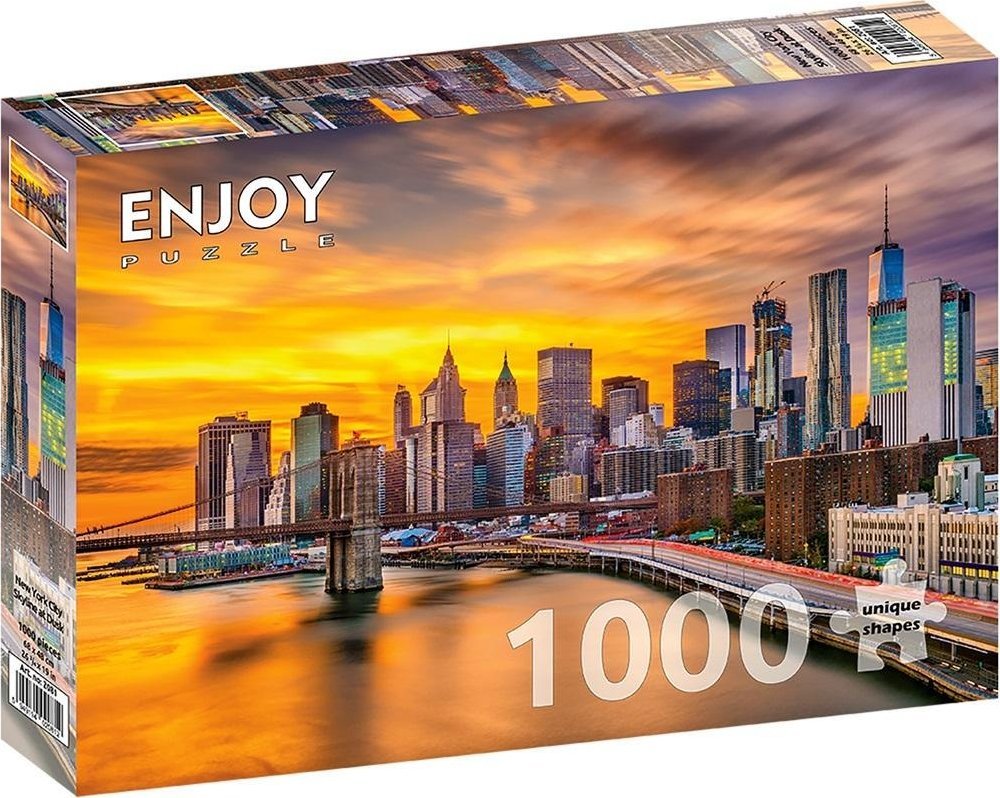 Puzzle 1000 Nowy Jork, USA