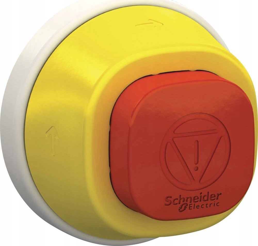 Schneider Electric Harmony XB5 Główka przycisku awaryjnego zatrzymania Estop podświetlenie 24V ZB5AS84W2B