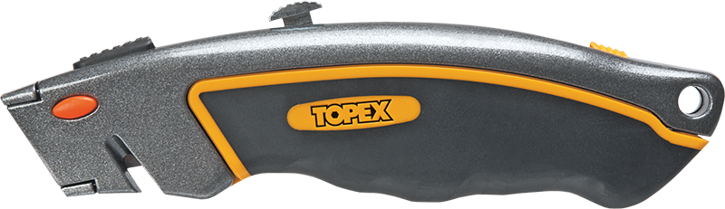 Topex Nóż z chowanym ostrzem 17B172