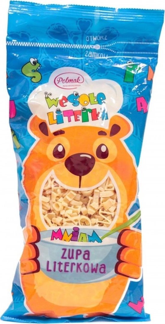 Pol-Mak Polmak Makaron Wesołe Literki 250 g