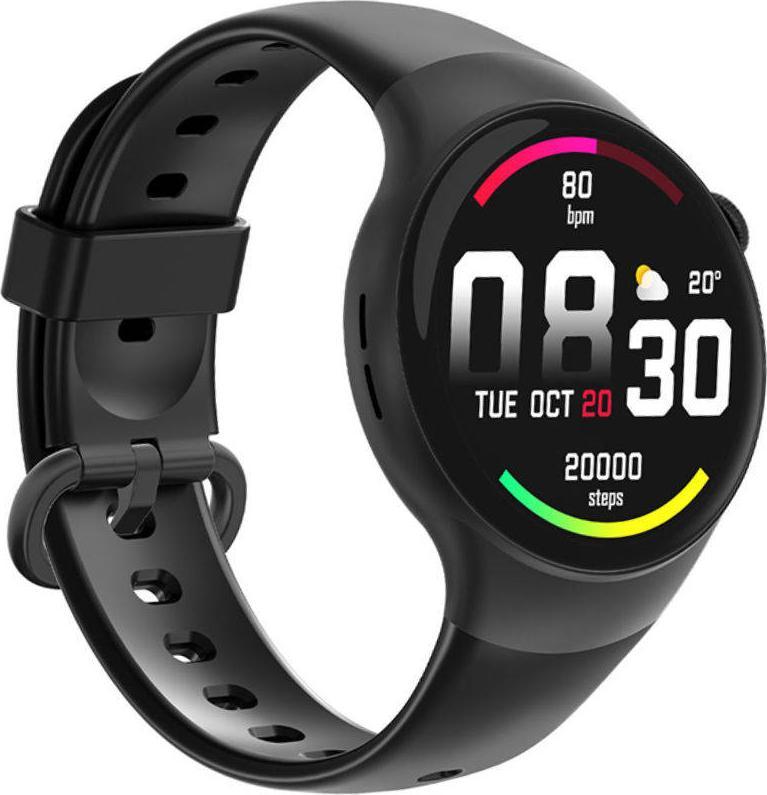 Smartwatch Rubicon RNCE87 Czarny (RNCE87)