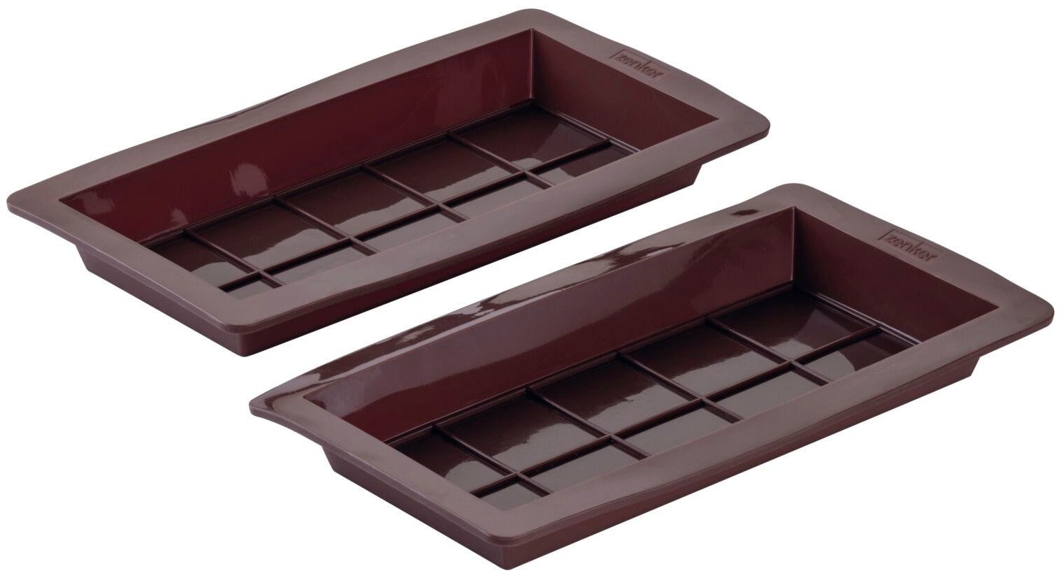 Zestaw 2 silikonowych foremek do dubajskiej czekolady