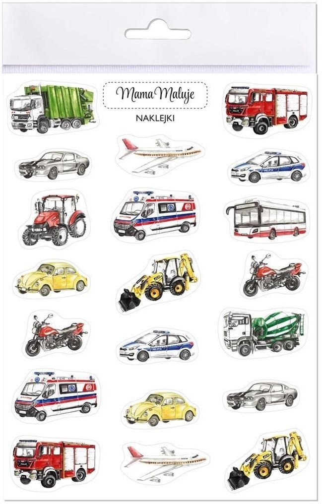 Naklejki Pojazdy