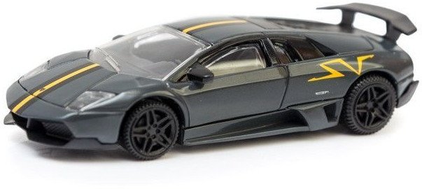 LAMBORGHINI MURCIELAGO LP670-4SY Rastar 39501 1:43 grafitowy
