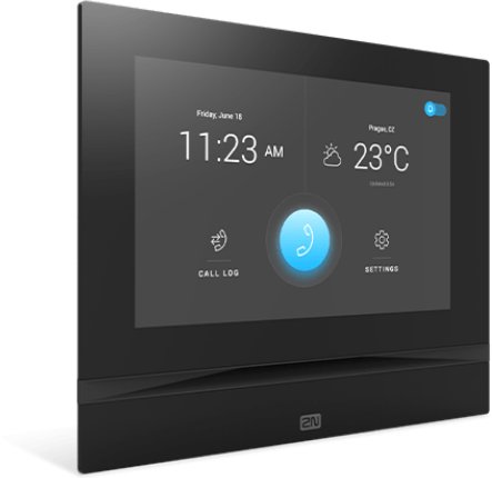 ANSWERING UNIT INDOOR VIEW/TOUCH BLACK 91378601 2N