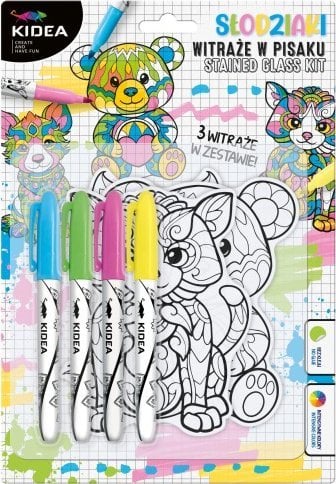 Derform ZEST KREAT WITRAZ MISIE 3ARK PISAKI 4KOL KIDEA