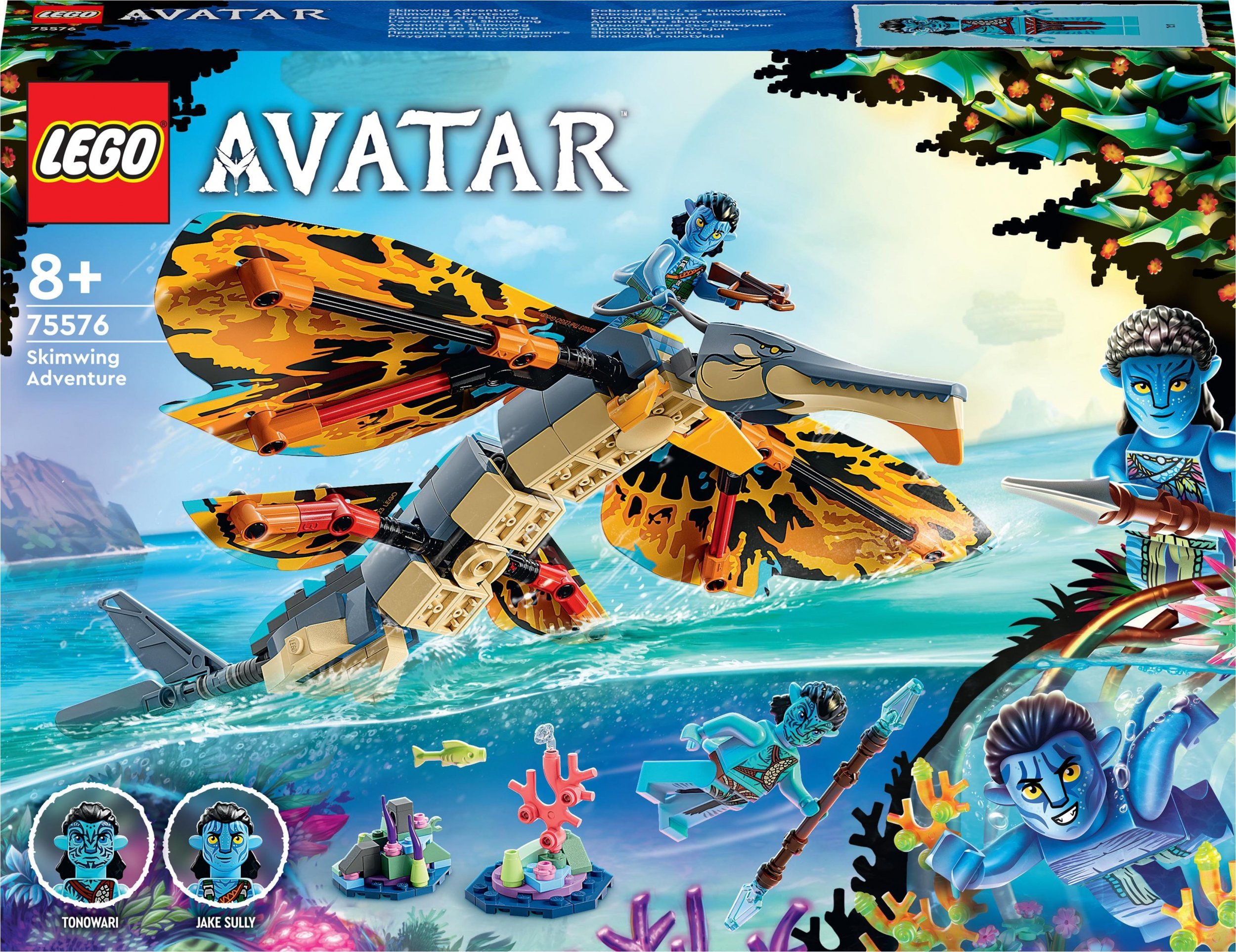 LEGO Avatar Przygoda ze skimwingiem (75576)