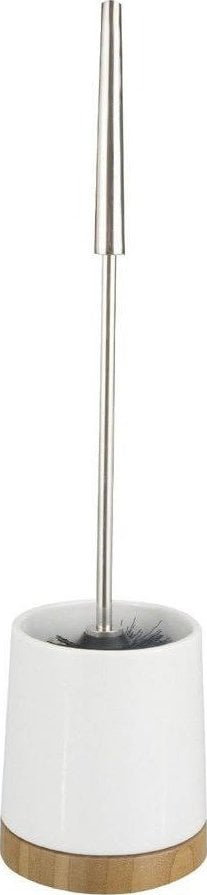 Wenko Pojemnik na szczotkę BAMBOO + szczotka WC, WENKO