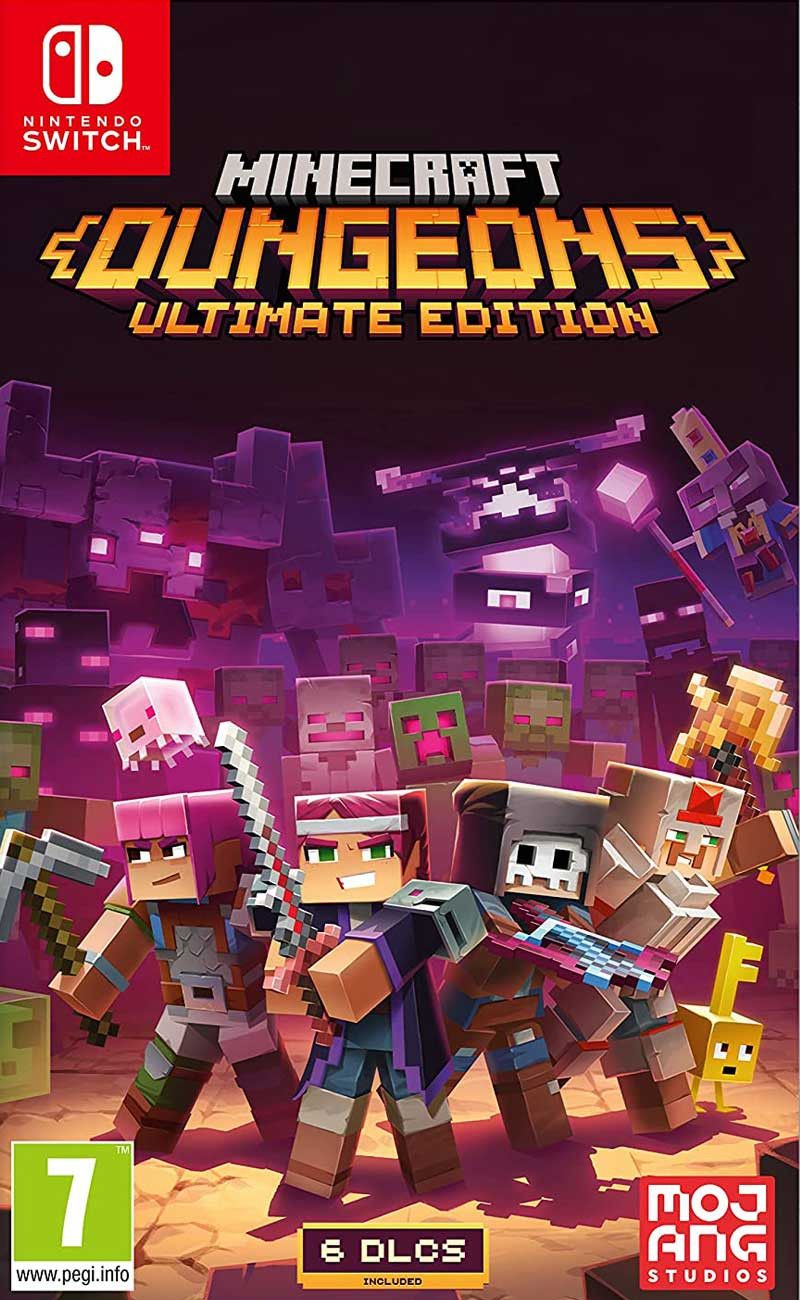 Minecraft Dungeons Ultimate Edition Nintendo Switch