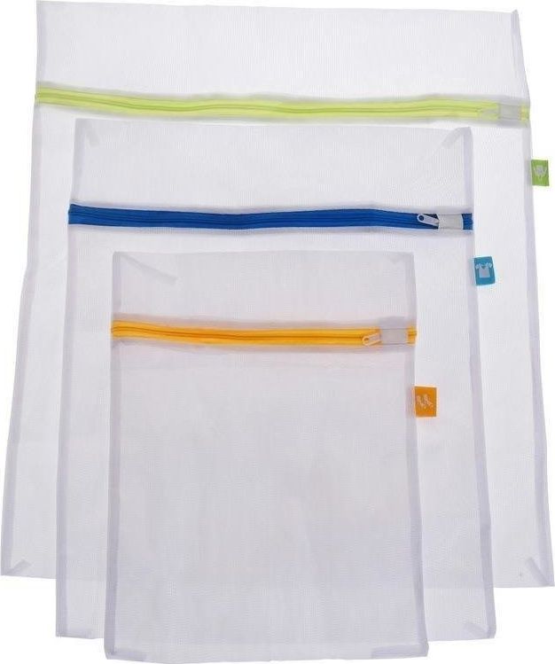 Ultra Clean Siatka worek woreczek do prania ubrań zestaw 3 szt uniwersalny