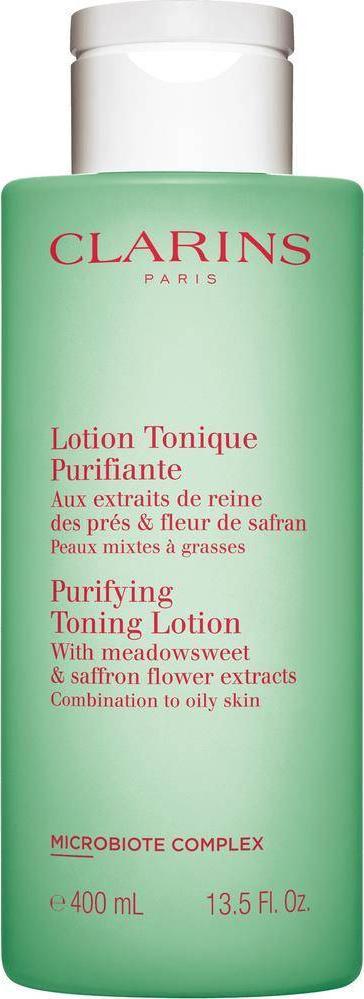 Clarins Purifying Toning Lotion Tonik oczyszczający do skóry tłustej i mieszanej 400ml