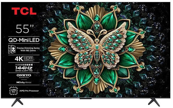 Telewizor TCL 55C61K QLED 55'' 4K Ultra HD Google TV