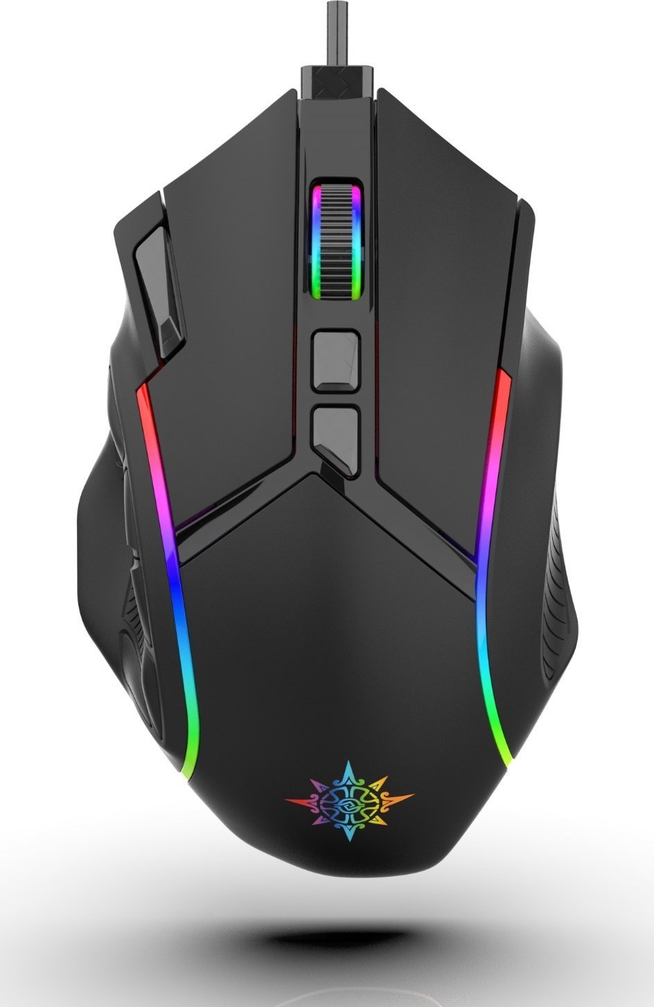 Mysz Inca INCA Gaming Maus IMG-351 12800 DPI, RGB, USB