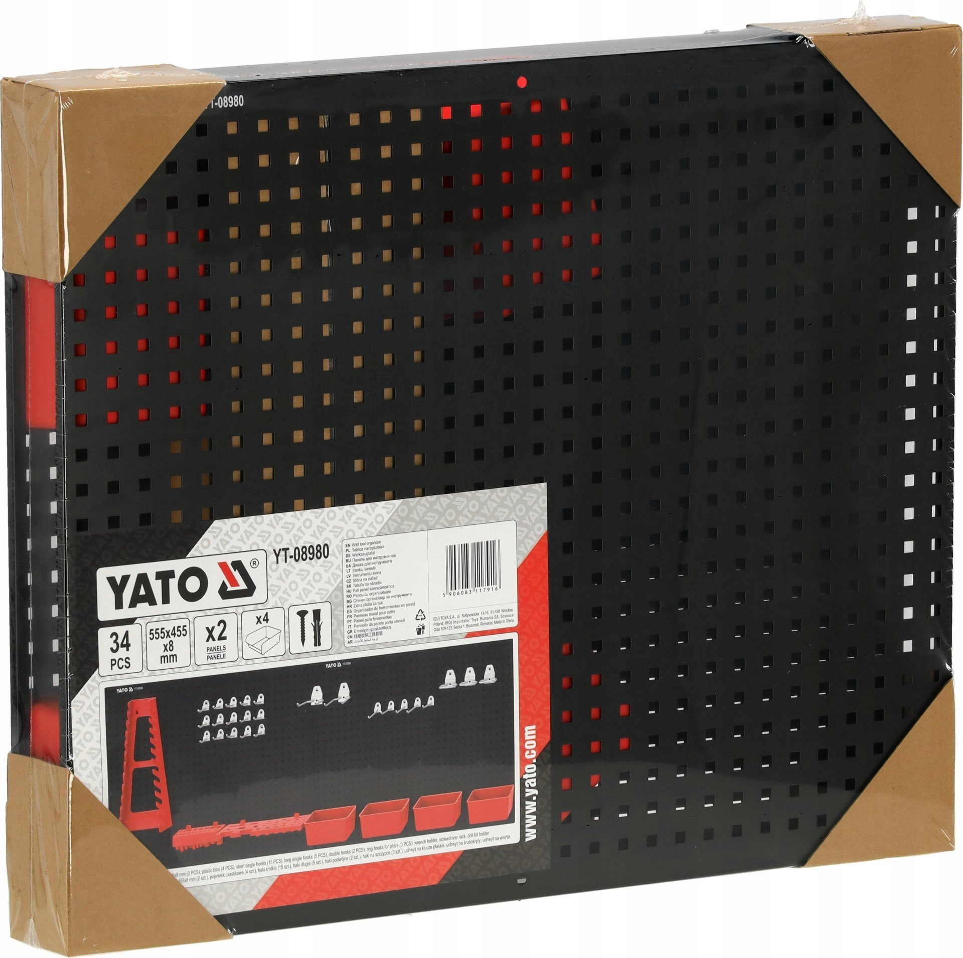 YATO TABLICA NARZĘDZIOWA METALOWA