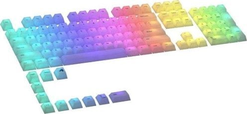 Triton Klawisze Glorious Polychroma RGB - 115 przycisków