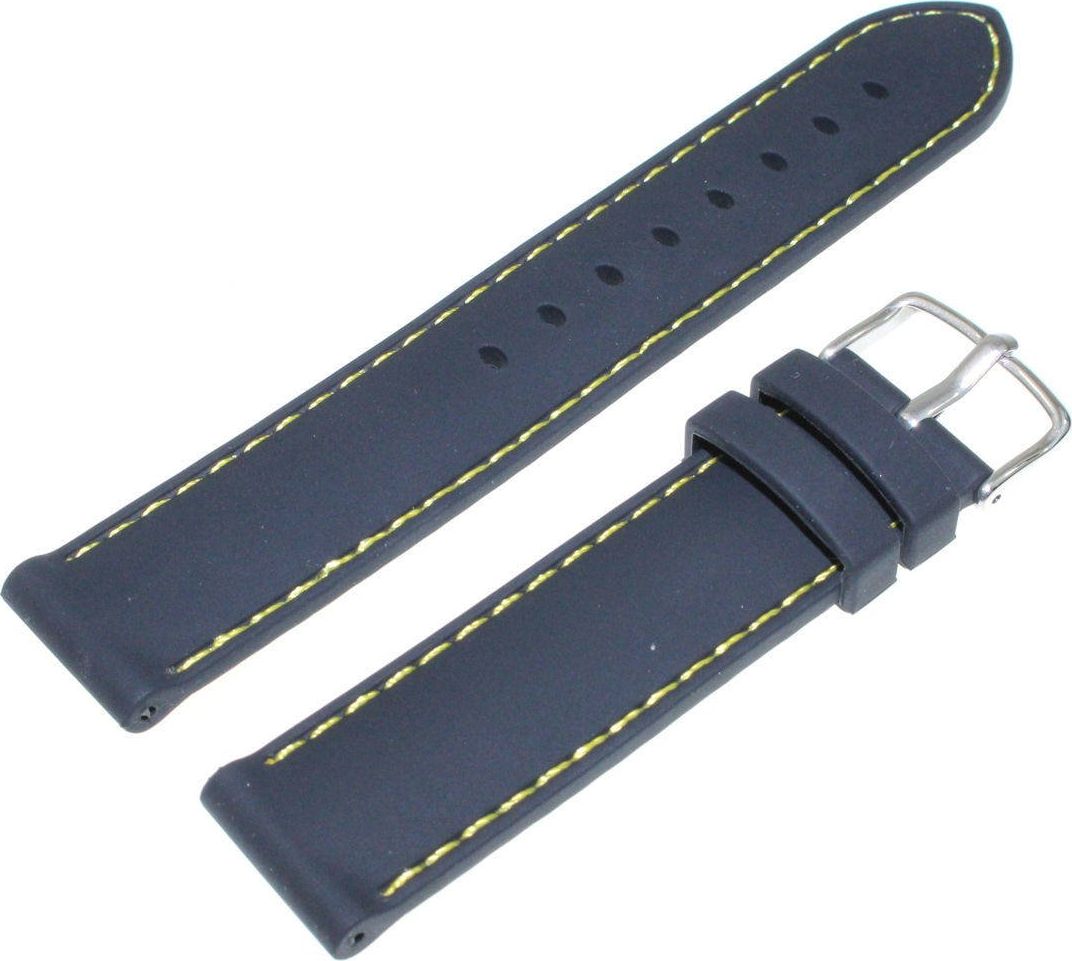 Tekla Silikonowy pasek do zegarka 20 mm Tekla S15.20