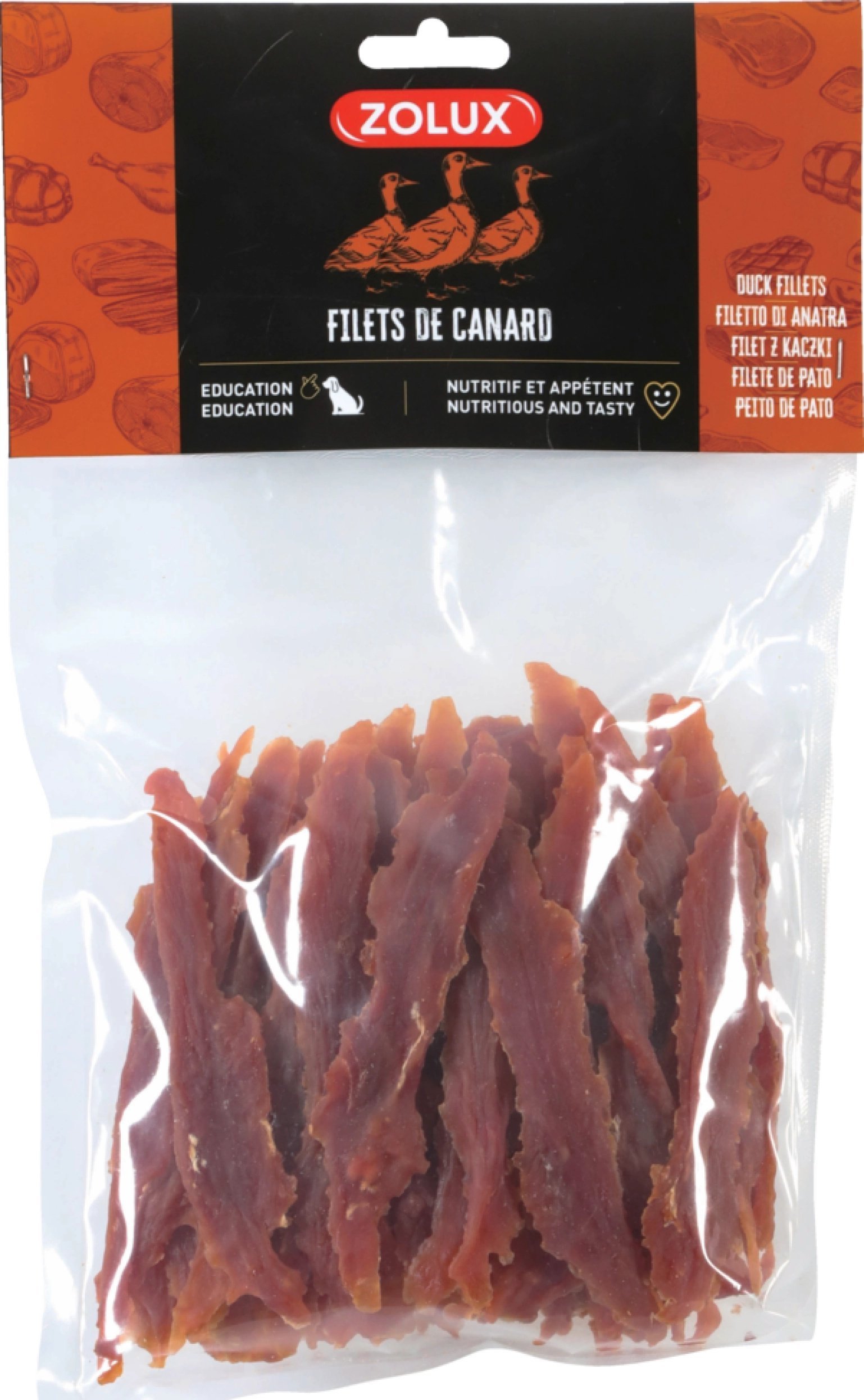 Zolux Przysmak kaczka 300g