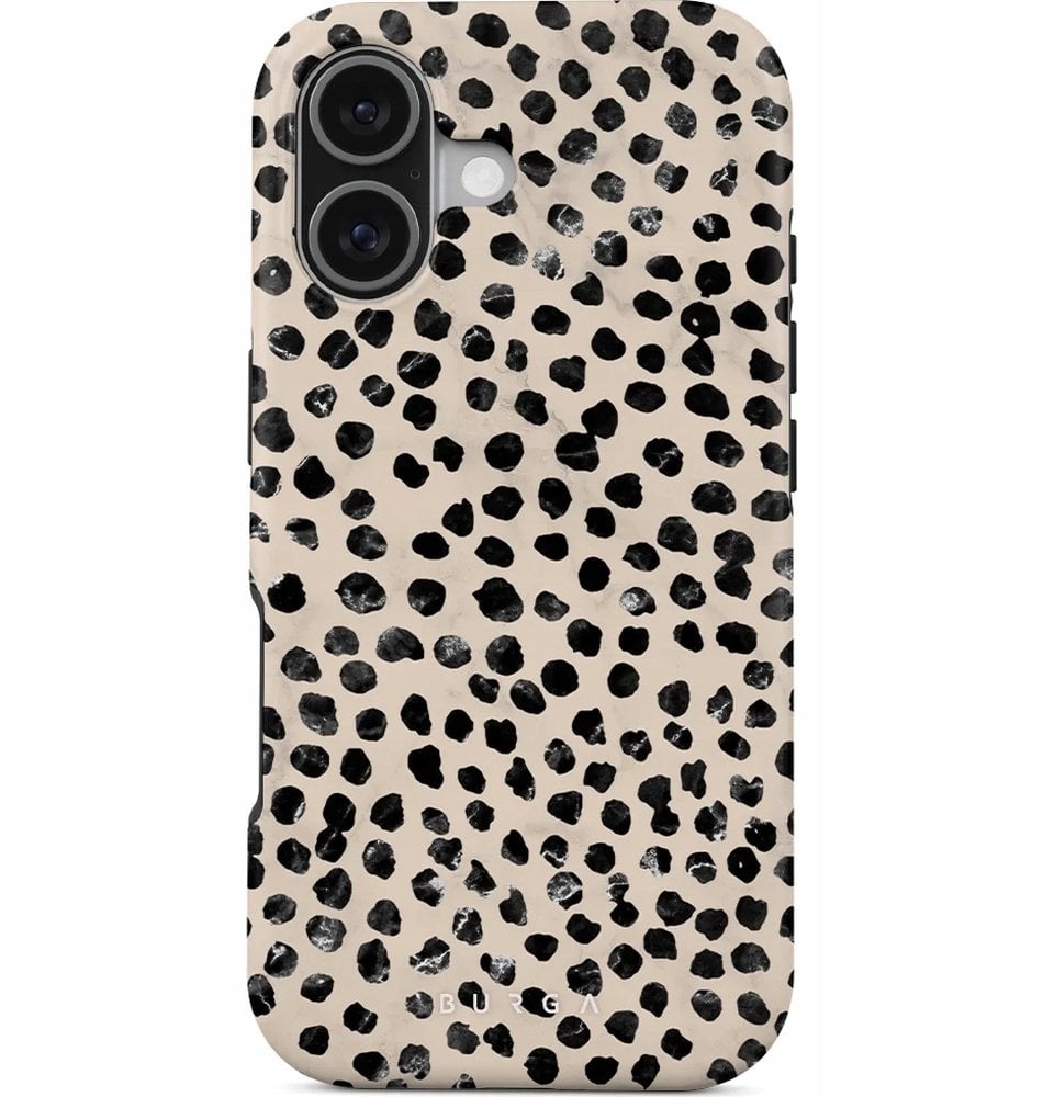 Burga Tough Magsafe - etui ochronne do iPhone 17 kompatybilne z MagSafe (almond latte)