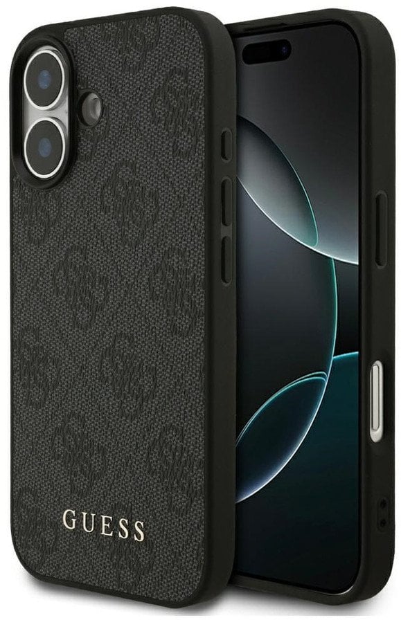 Guess 4G Classic case for iPhone 17 black
