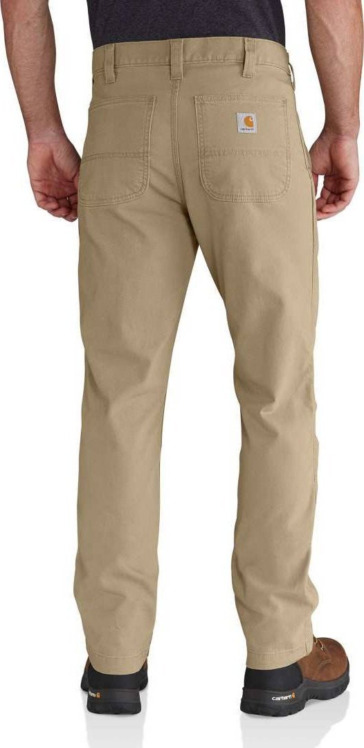 Carhartt Spodnie Carhartt Rigby Straight Fit Khaki