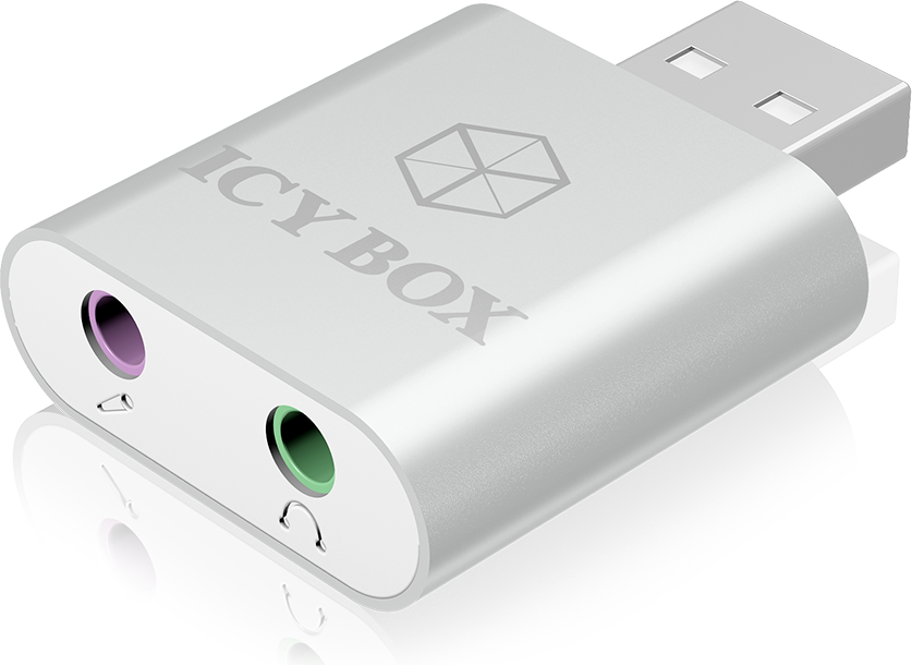 Karta dźwiękowa Icy Box IB-AC527