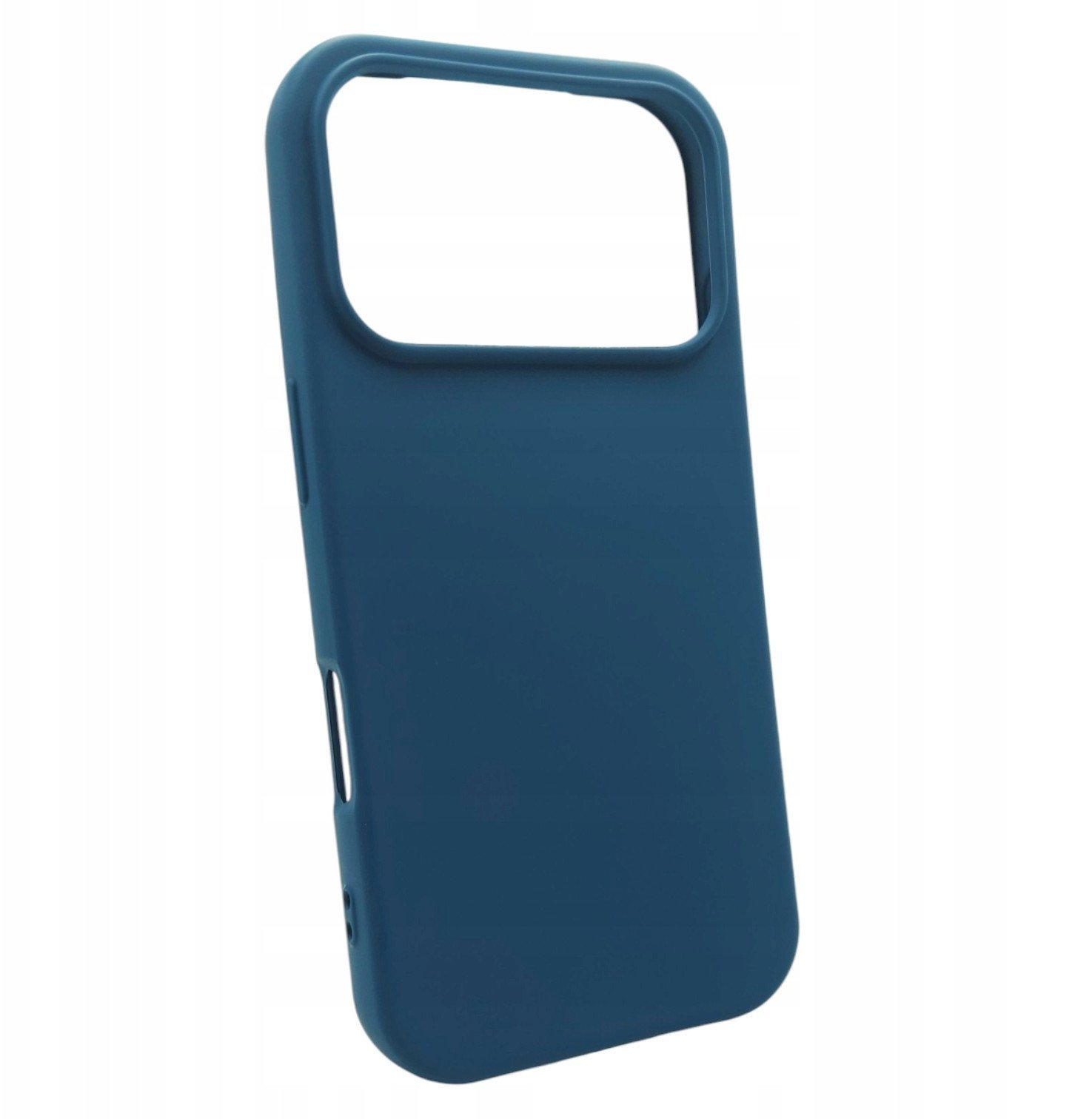 Futerał SILICONE do IPHONE 17 Pro niebieski