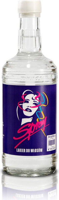 Synteza Spray - Lakier do włosów zapas 120ml