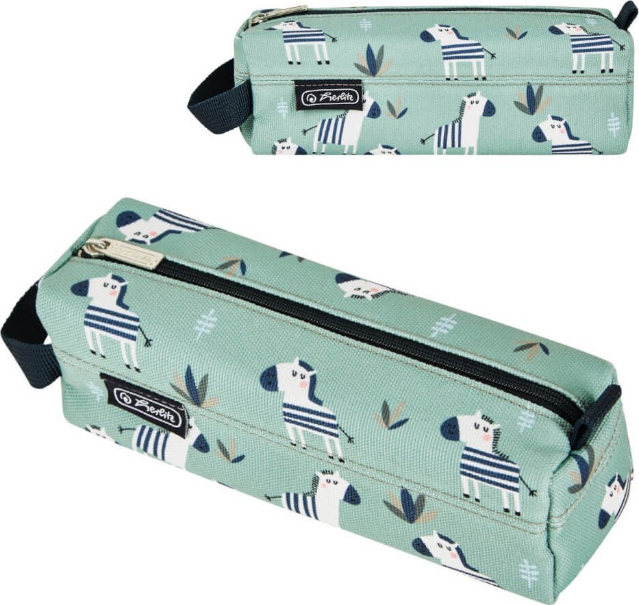 Piórnik Herlitz Herlitz Faulenzer Quattro Crazy Zebra