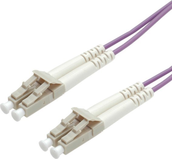 Roline ROLINE LWL- Cable 50/125µm OM4, LC/LC, Low- Loss- plug 5m (21.15.8855)