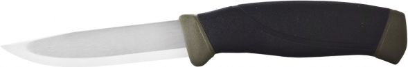 Morakniv Nóż Companion MG oliwkowy stal węglowa (C)