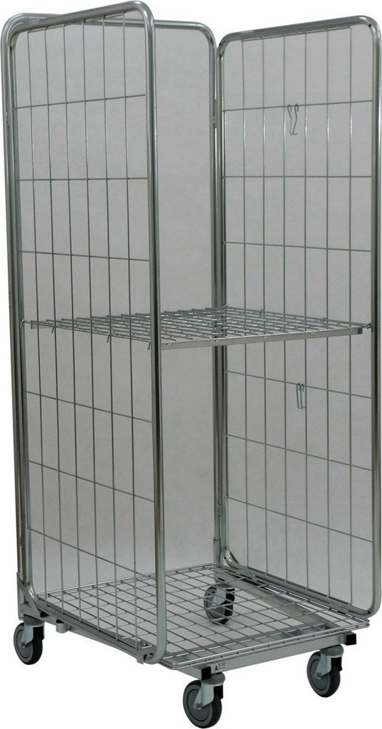 Damnix Wózek magazynowy składany WMS 1800x810x750