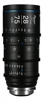 Obiektyw Venus Optics Laowa 28-75 mm FF T2.9 Ranger do Arri PL / Canon EF