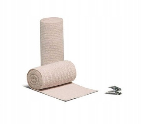 Bandaż elastyczny elastoBAND FLEX 12cm x 4m papier.