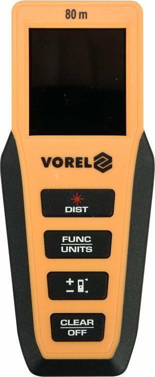 Dalmierz laserowy Vorel VOREL DALMIERZ LASEROWY 80m T81794