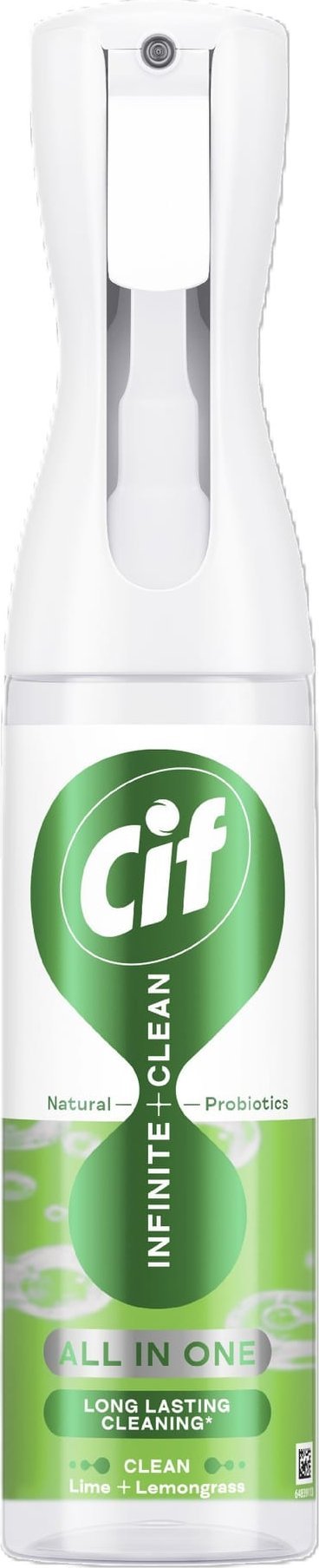 UNILEV CIF SPRAY Clean Lime & Lemon