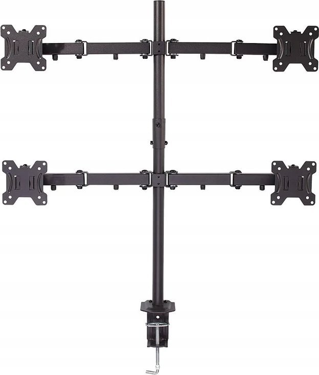 Lindy Uchwyt biurkowy na 4 monitory 17" - 28" (40659)